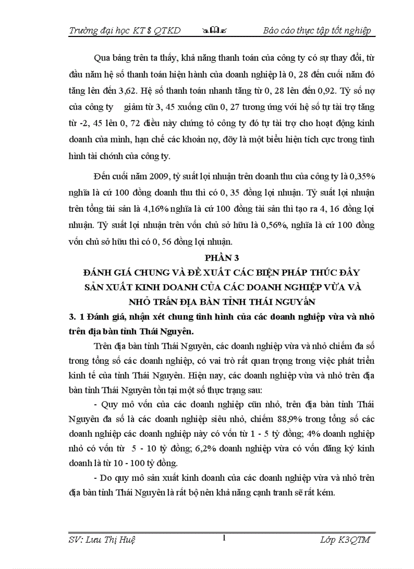 image for page Phân tích hoạt động sản xuất kinh doanh của các doanh nghiệp vừa và nhỏ trong các lĩnh vực