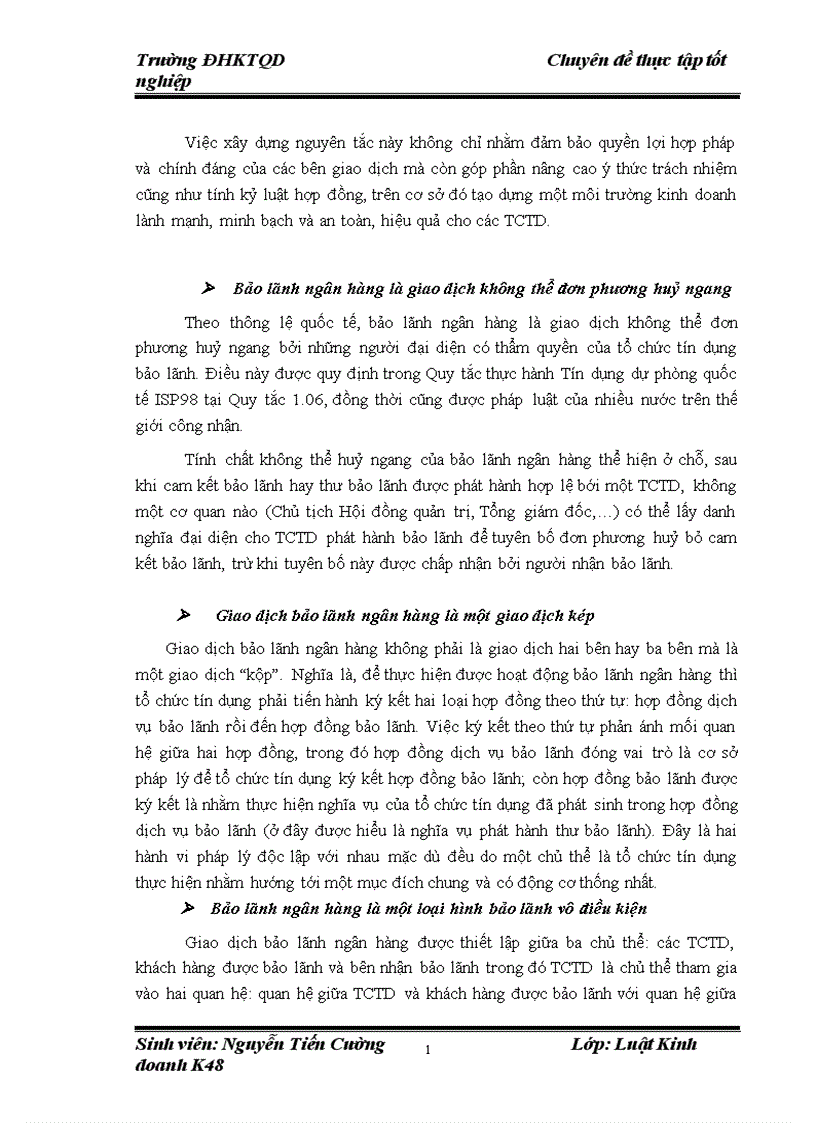image for page Cơ sở pháp lý về bảo lãnh ngân hàng và thực tiễn áp dụng tại ngân hàng TMCP Hàng Hải Việt Nam Chi nhánhTrường Chinh 1