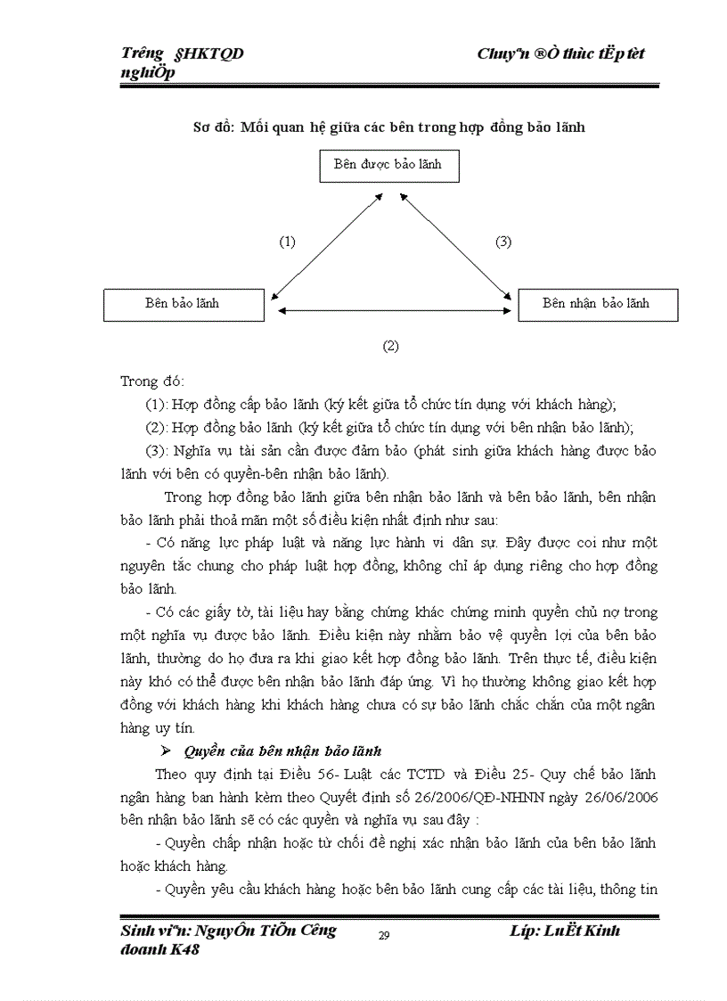 image for page Cơ sở pháp lý về bảo lãnh ngân hàng và thực tiễn áp dụng tại ngân hàng TMCP Hàng Hải Việt Nam Chi nhánhTrường Chinh 1