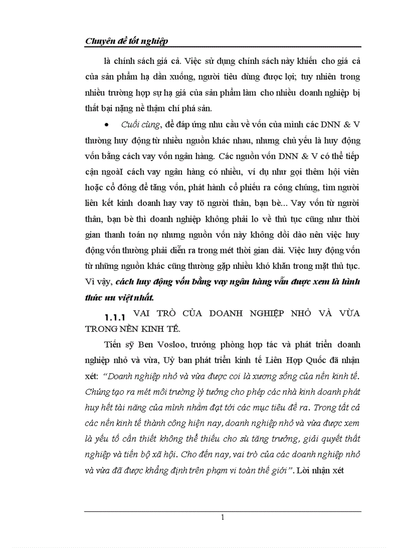 image for page Giải pháp nâng cao hiệu quả tín dụng đối với các doanh nghiệp nhỏ và vừa tại Ngân hàng thương mại cổ phần các doanh nghiệp ngoài quốc doanh Việt Nam 1