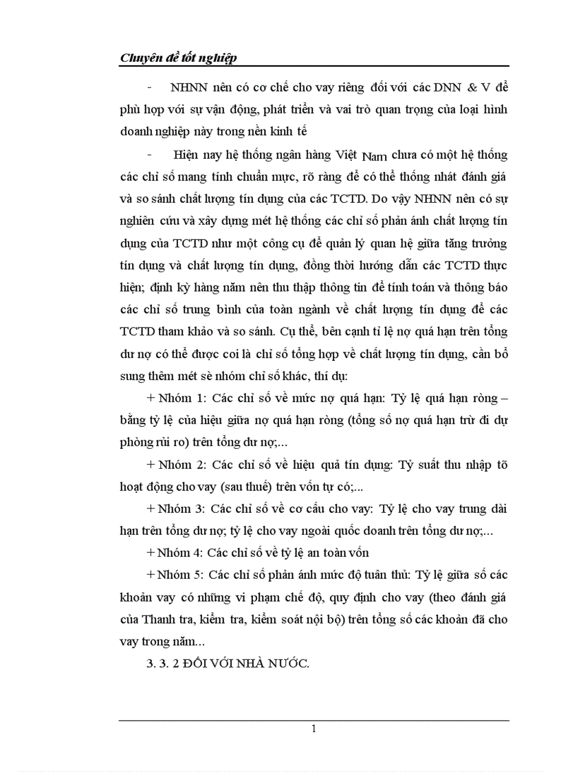 image for page Giải pháp nâng cao hiệu quả tín dụng đối với các doanh nghiệp nhỏ và vừa tại Ngân hàng thương mại cổ phần các doanh nghiệp ngoài quốc doanh Việt Nam 1