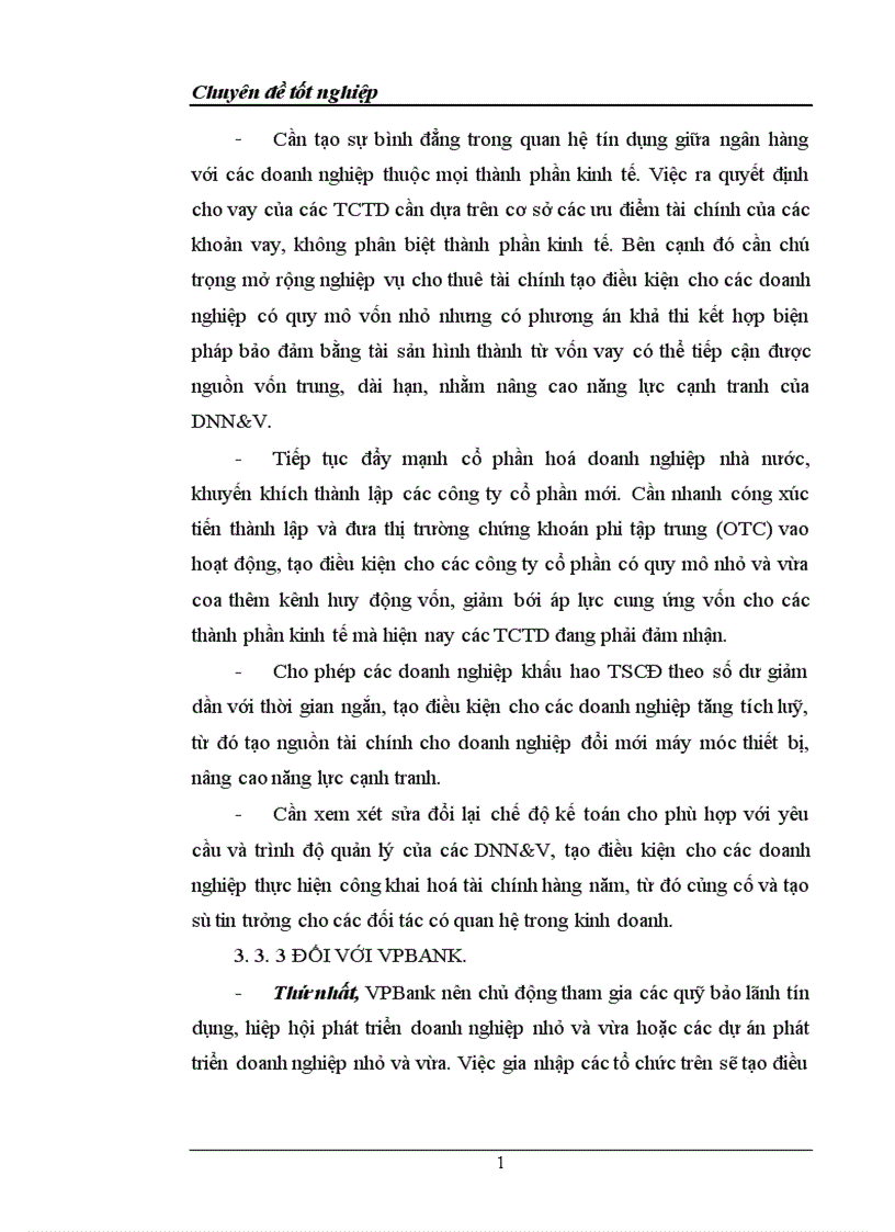 image for page Giải pháp nâng cao hiệu quả tín dụng đối với các doanh nghiệp nhỏ và vừa tại Ngân hàng thương mại cổ phần các doanh nghiệp ngoài quốc doanh Việt Nam 1