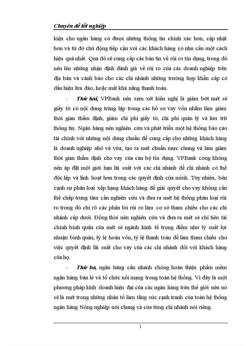 image for page Giải pháp nâng cao hiệu quả tín dụng đối với các doanh nghiệp nhỏ và vừa tại Ngân hàng thương mại cổ phần các doanh nghiệp ngoài quốc doanh Việt Nam 1
