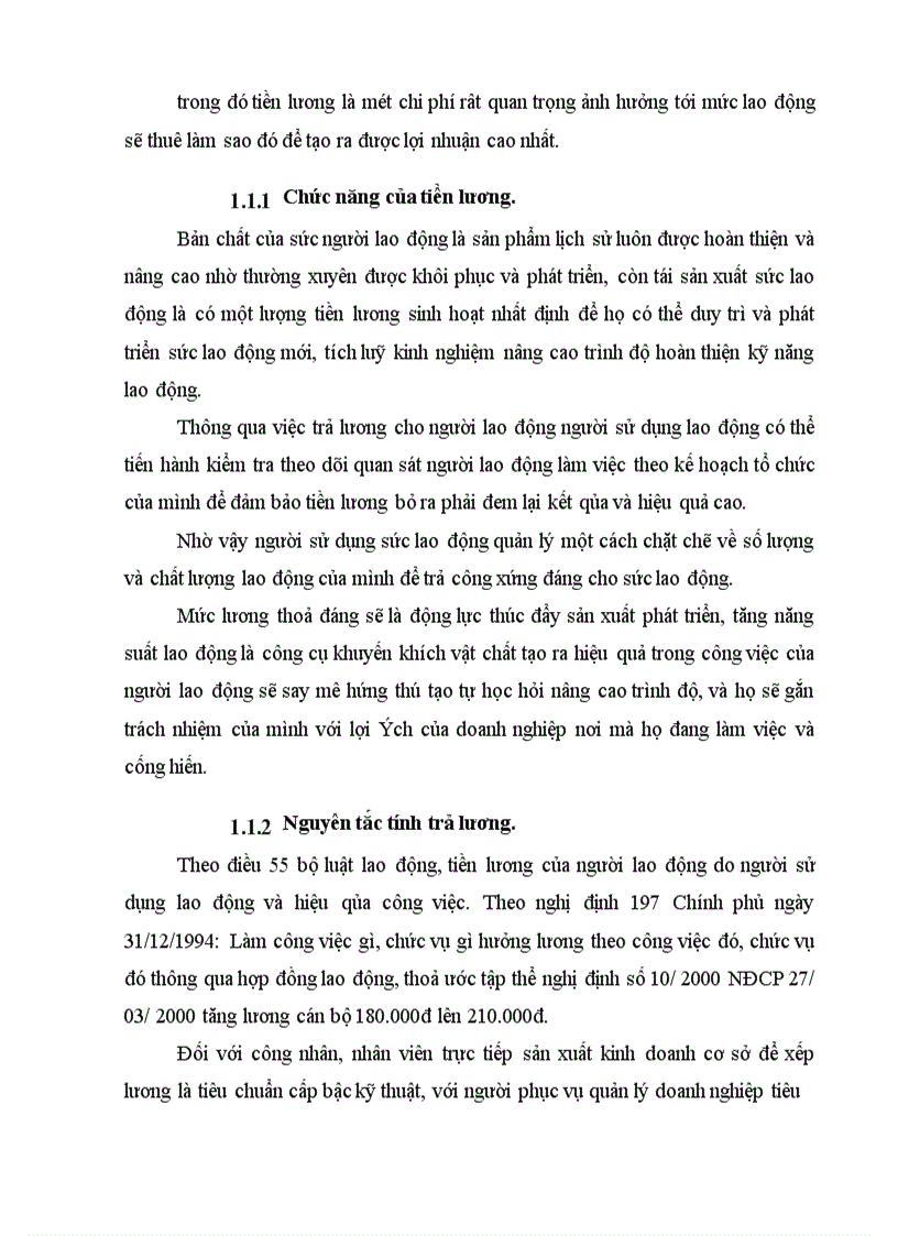 image for page Tiền lương và các khoản trích theo lương tại Tổng công ty phát hành sách Việt Nam