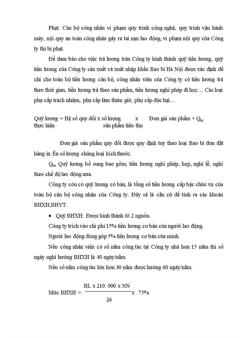 image for page Tiền lương và các khoản trích theo lương tại Tổng công ty phát hành sách Việt Nam