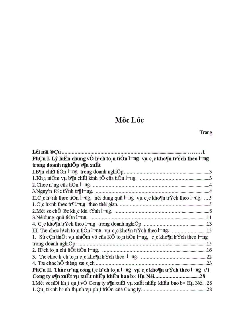 image for page Tiền lương và các khoản trích theo lương tại Tổng công ty phát hành sách Việt Nam