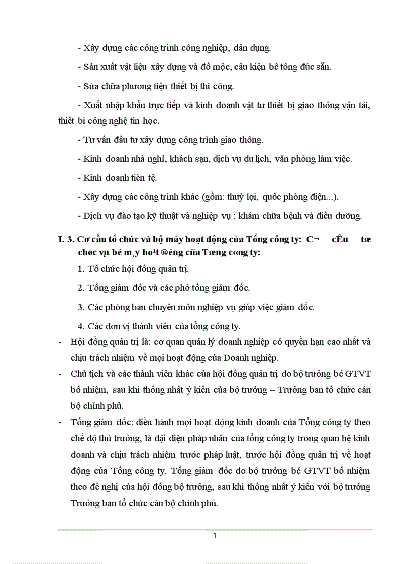 image for page Báo cáo thực tập tổng hợp tại Tổng công ty xây dựng công trình giao thông 8