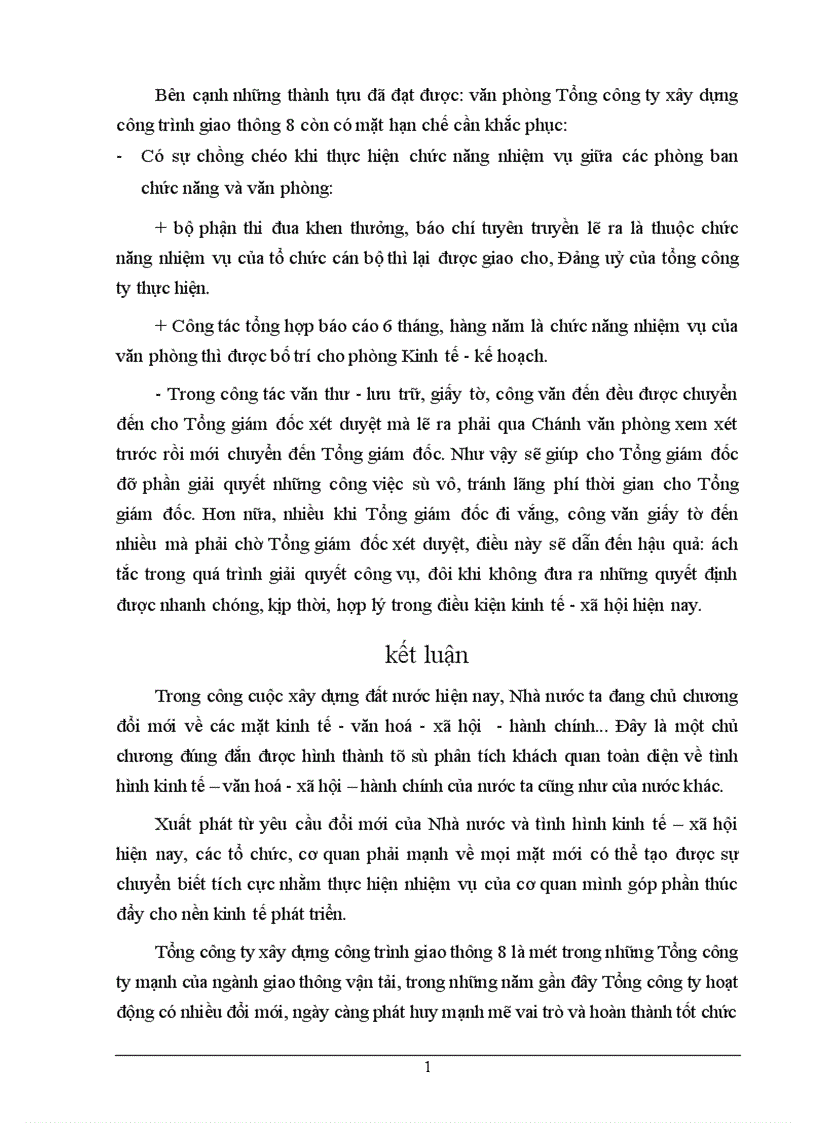 image for page Báo cáo thực tập tổng hợp tại Tổng công ty xây dựng công trình giao thông 8