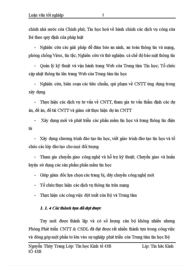 image for page Xây dựng hệ thống thông tin quản lý dự án đầu tư xây dựng khu đô thị 1