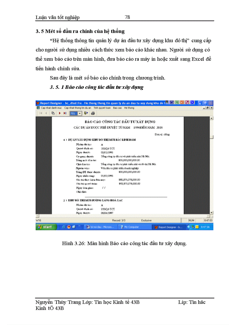 image for page Xây dựng hệ thống thông tin quản lý dự án đầu tư xây dựng khu đô thị 1