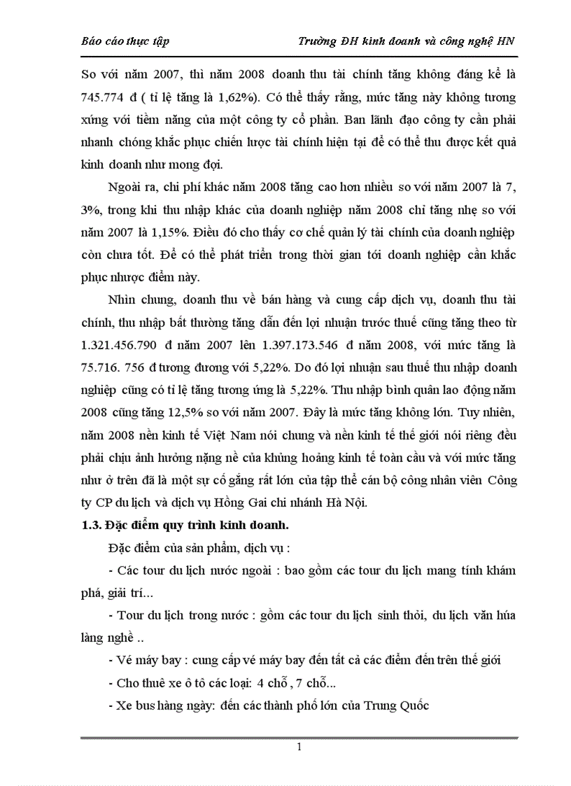 image for page Tình hình tổ chức bộ máy kế toán và công tác kế toán tại Công ty cổ phần du lịch và dịch vụ Hồng Gai chi nhánh Hà Nội 1