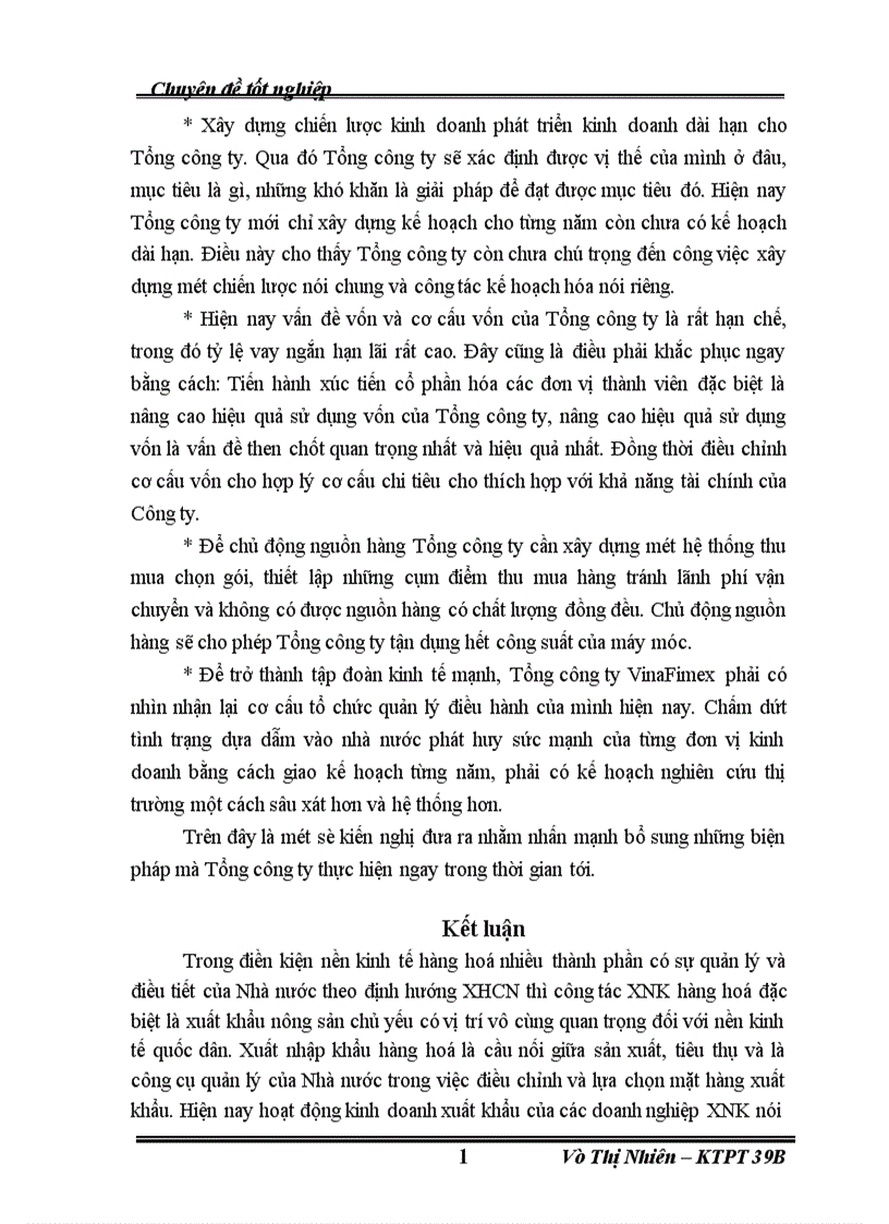 image for page Những giải pháp nâng cao khả năng cạnh tranh của một số mặt hàng xuất khẩu chủ yếu ở Tổng công ty xuất nhập khẩu nông sản và thực phẩm chế biến