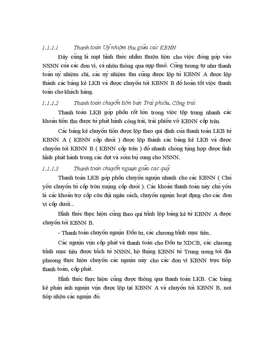 image for page Ư ng du ng công nghê thông tin trong nghiê p vu thanh toa n LKB ta i KBNN Ti nh Ha Giang