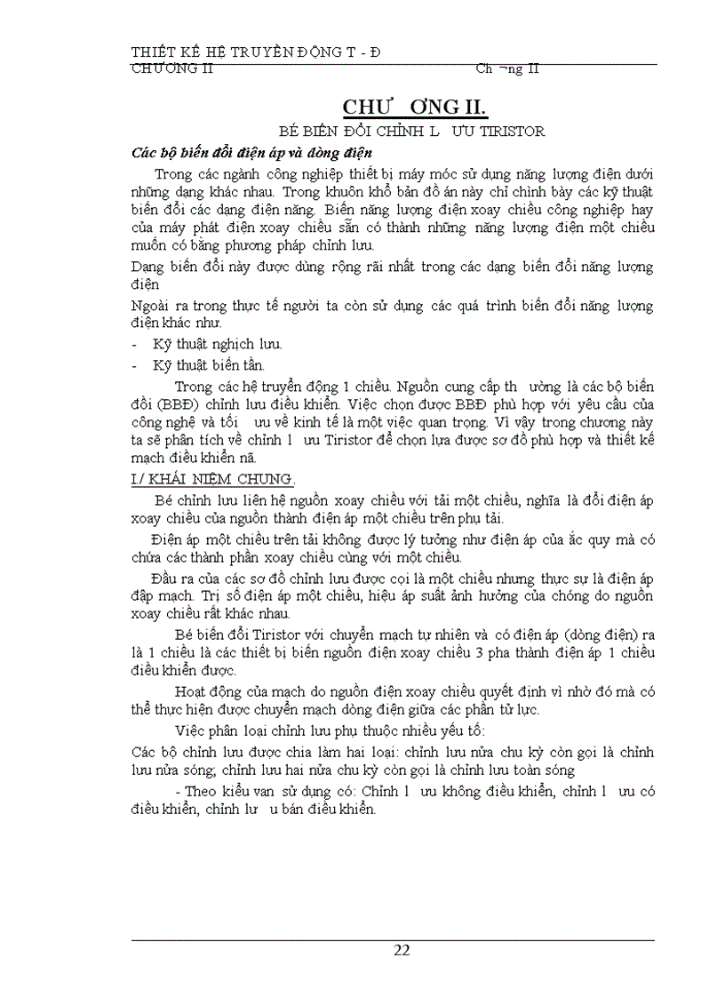 image for page Thiết kế hệ truyền động T Đ 1