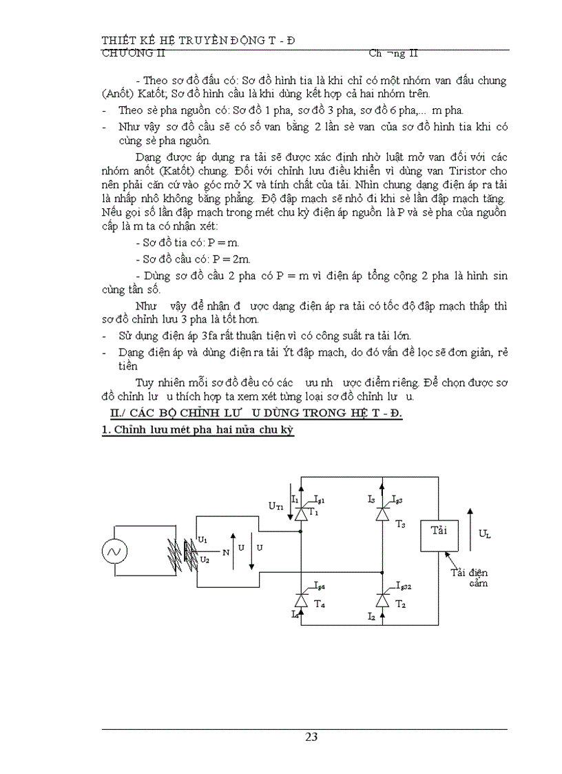 image for page Thiết kế hệ truyền động T Đ 1
