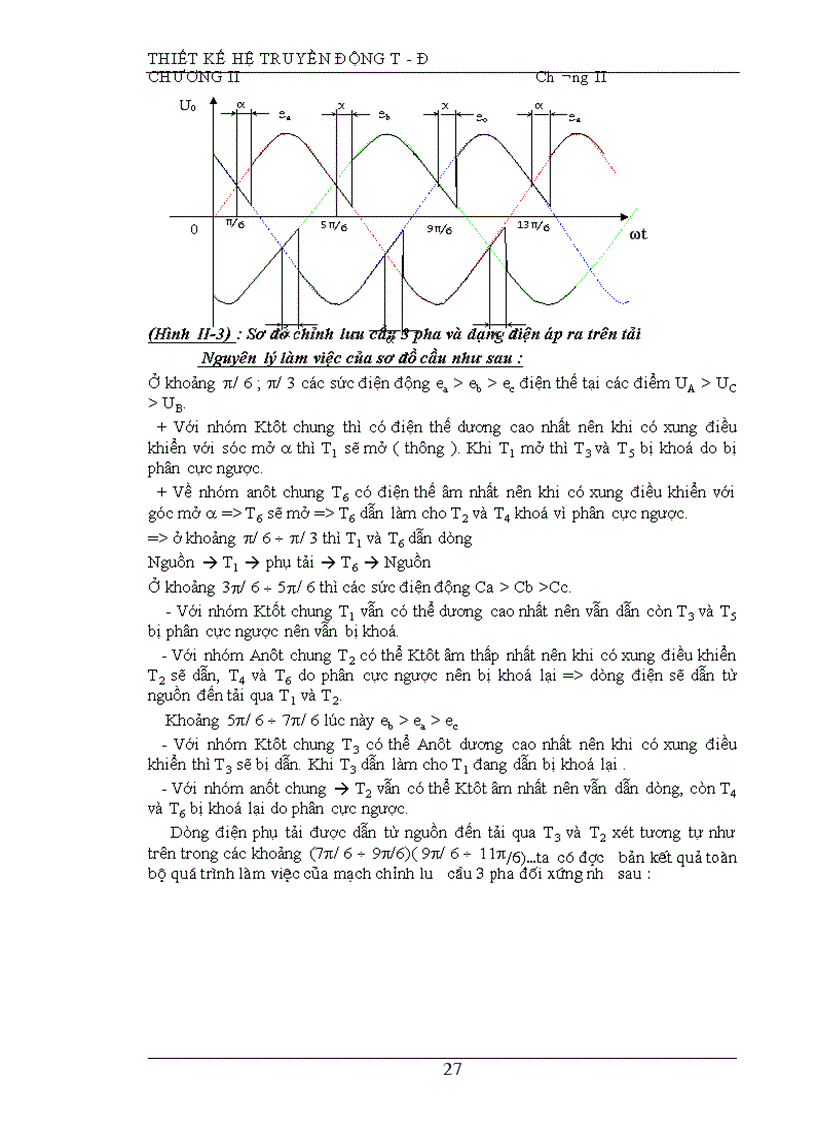 image for page Thiết kế hệ truyền động T Đ 1