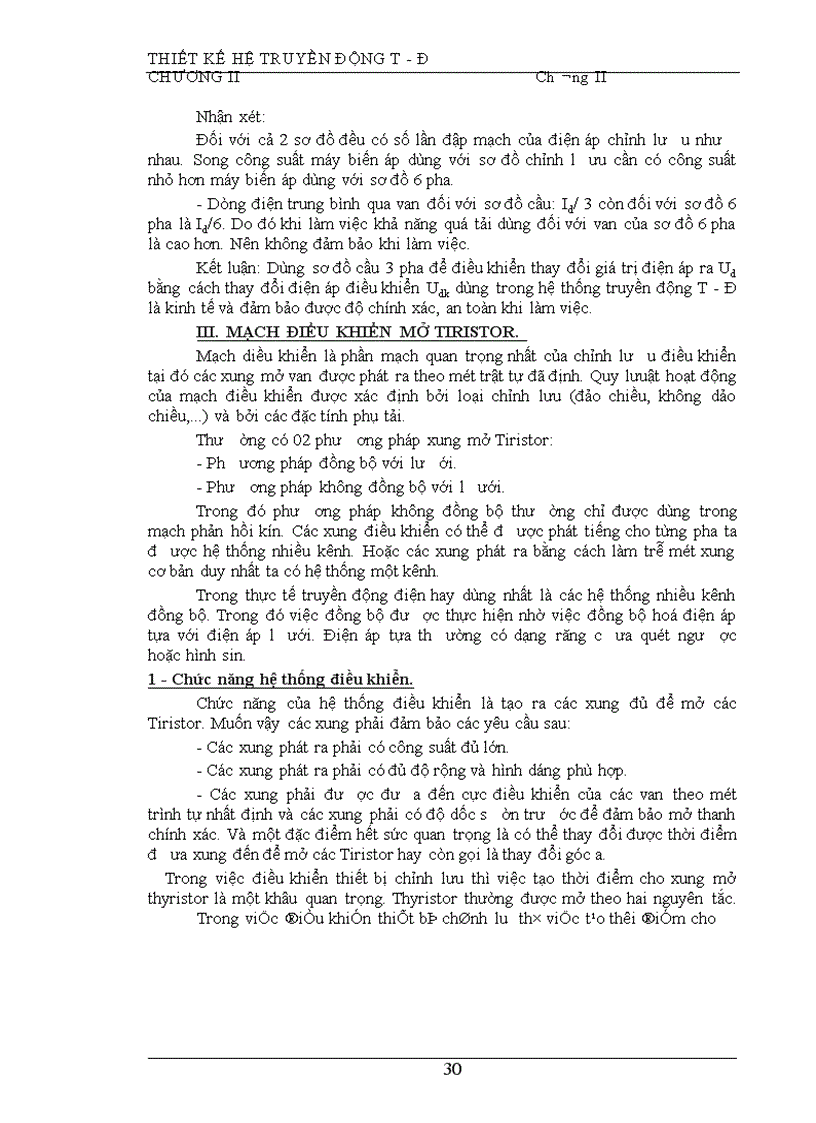 image for page Thiết kế hệ truyền động T Đ 1