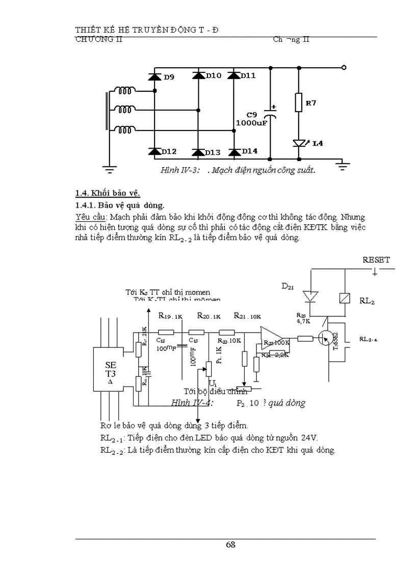 image for page Thiết kế hệ truyền động T Đ 1