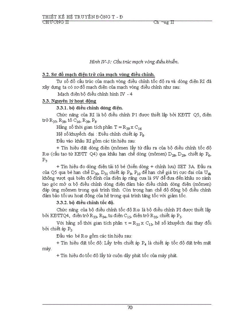 image for page Thiết kế hệ truyền động T Đ 1