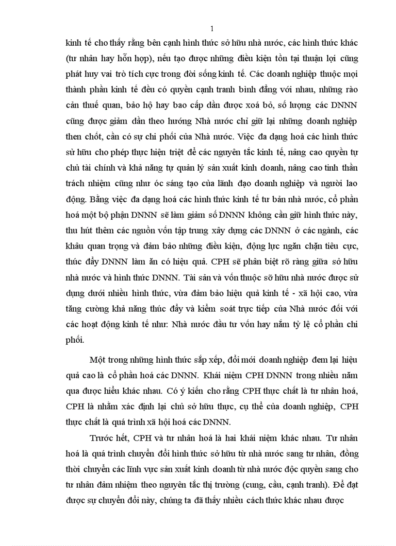 image for page Đẩy mạnh cổ phần hoá doanh nghiệp thuộc Tổng công ty Xi măng Việt Nam nhằm đáp ứng yêu cầu phát triển kinh tế thị trường ở Việt Nam