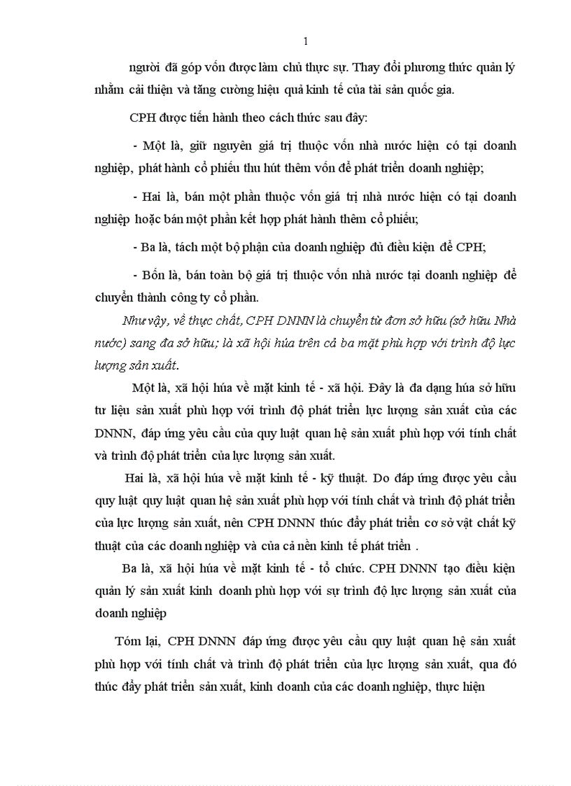 image for page Đẩy mạnh cổ phần hoá doanh nghiệp thuộc Tổng công ty Xi măng Việt Nam nhằm đáp ứng yêu cầu phát triển kinh tế thị trường ở Việt Nam