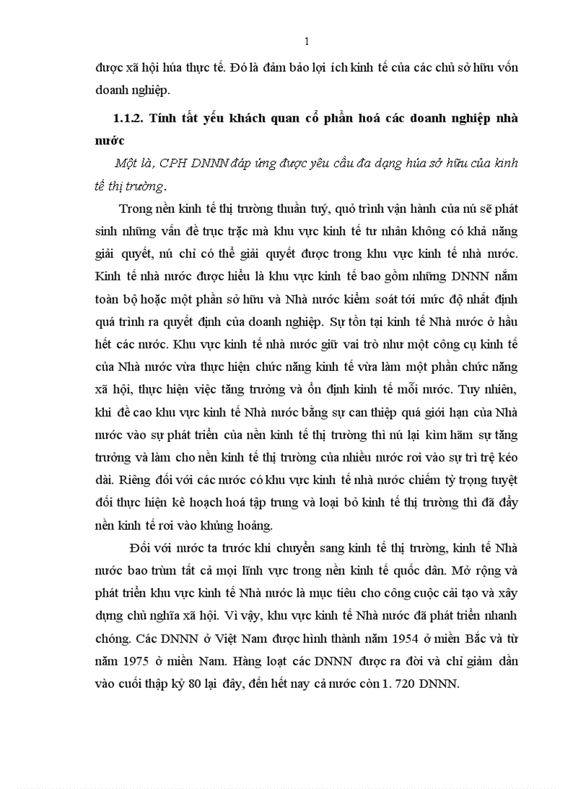 image for page Đẩy mạnh cổ phần hoá doanh nghiệp thuộc Tổng công ty Xi măng Việt Nam nhằm đáp ứng yêu cầu phát triển kinh tế thị trường ở Việt Nam