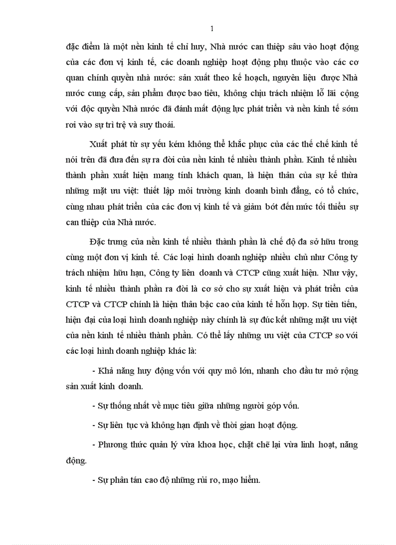 image for page Đẩy mạnh cổ phần hoá doanh nghiệp thuộc Tổng công ty Xi măng Việt Nam nhằm đáp ứng yêu cầu phát triển kinh tế thị trường ở Việt Nam