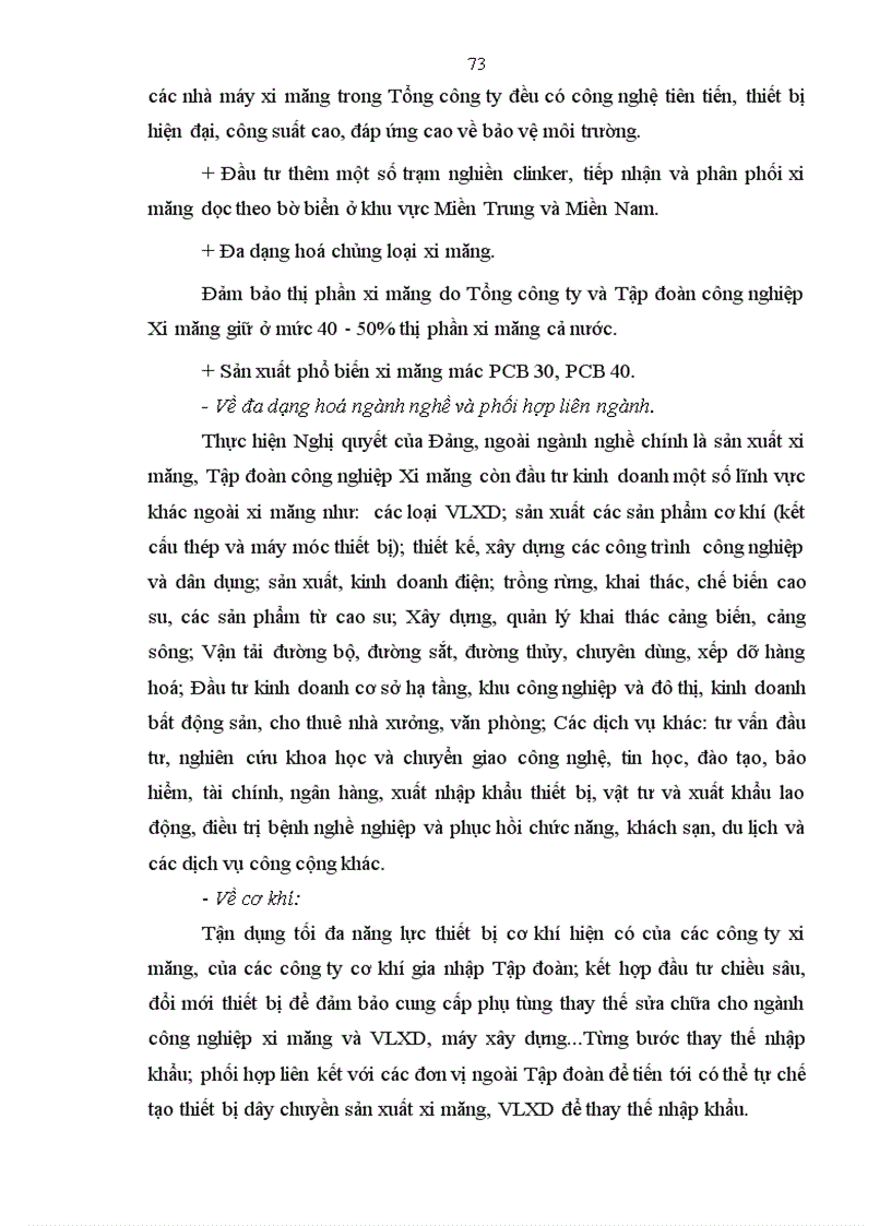 image for page Đẩy mạnh cổ phần hoá doanh nghiệp thuộc Tổng công ty Xi măng Việt Nam nhằm đáp ứng yêu cầu phát triển kinh tế thị trường ở Việt Nam