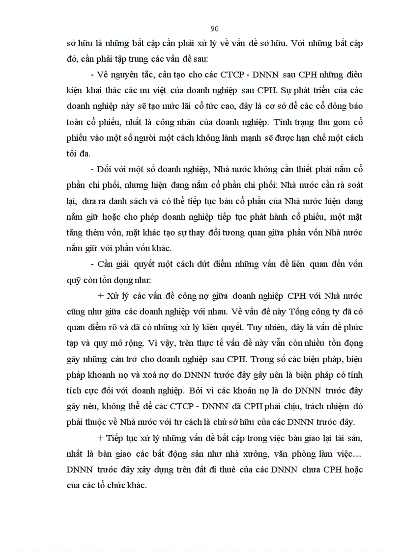 image for page Đẩy mạnh cổ phần hoá doanh nghiệp thuộc Tổng công ty Xi măng Việt Nam nhằm đáp ứng yêu cầu phát triển kinh tế thị trường ở Việt Nam