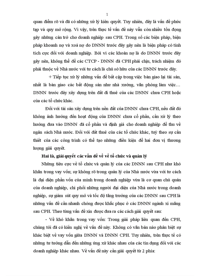 image for page Đẩy mạnh cổ phần hoá doanh nghiệp thuộc Tổng công ty Xi măng Việt Nam nhằm đáp ứng yêu cầu phát triển kinh tế thị trường ở Việt Nam