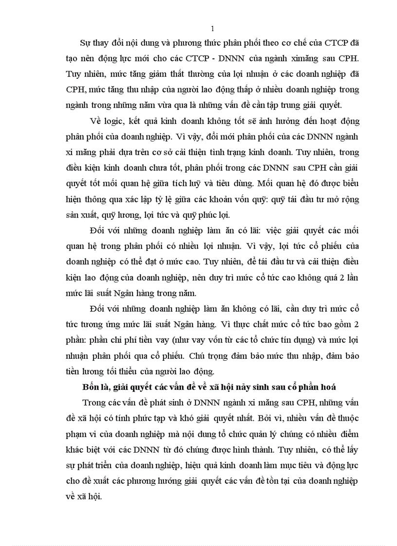 image for page Đẩy mạnh cổ phần hoá doanh nghiệp thuộc Tổng công ty Xi măng Việt Nam nhằm đáp ứng yêu cầu phát triển kinh tế thị trường ở Việt Nam