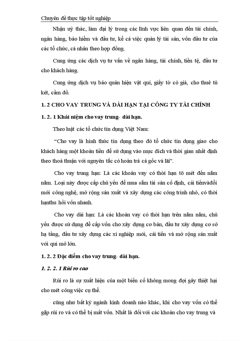 image for page Nâng cao chất lượng cho vay trung và dài hạn tại Công ty Tài chính Dầu khí 1