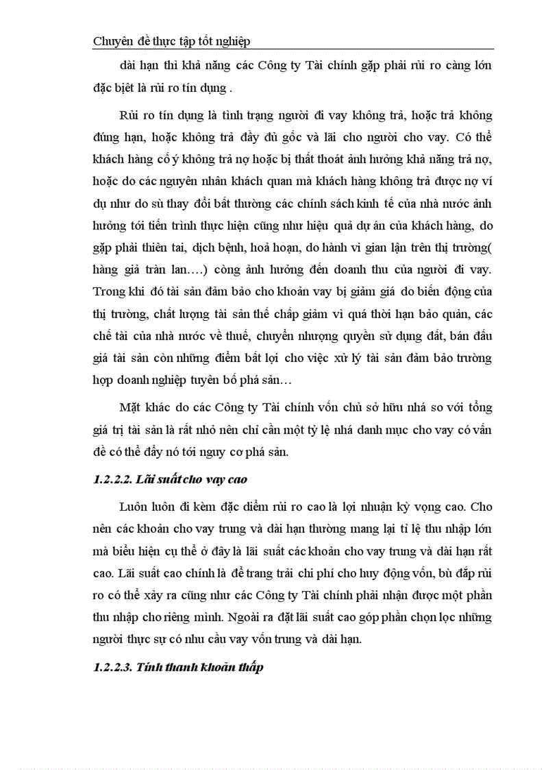 image for page Nâng cao chất lượng cho vay trung và dài hạn tại Công ty Tài chính Dầu khí 1