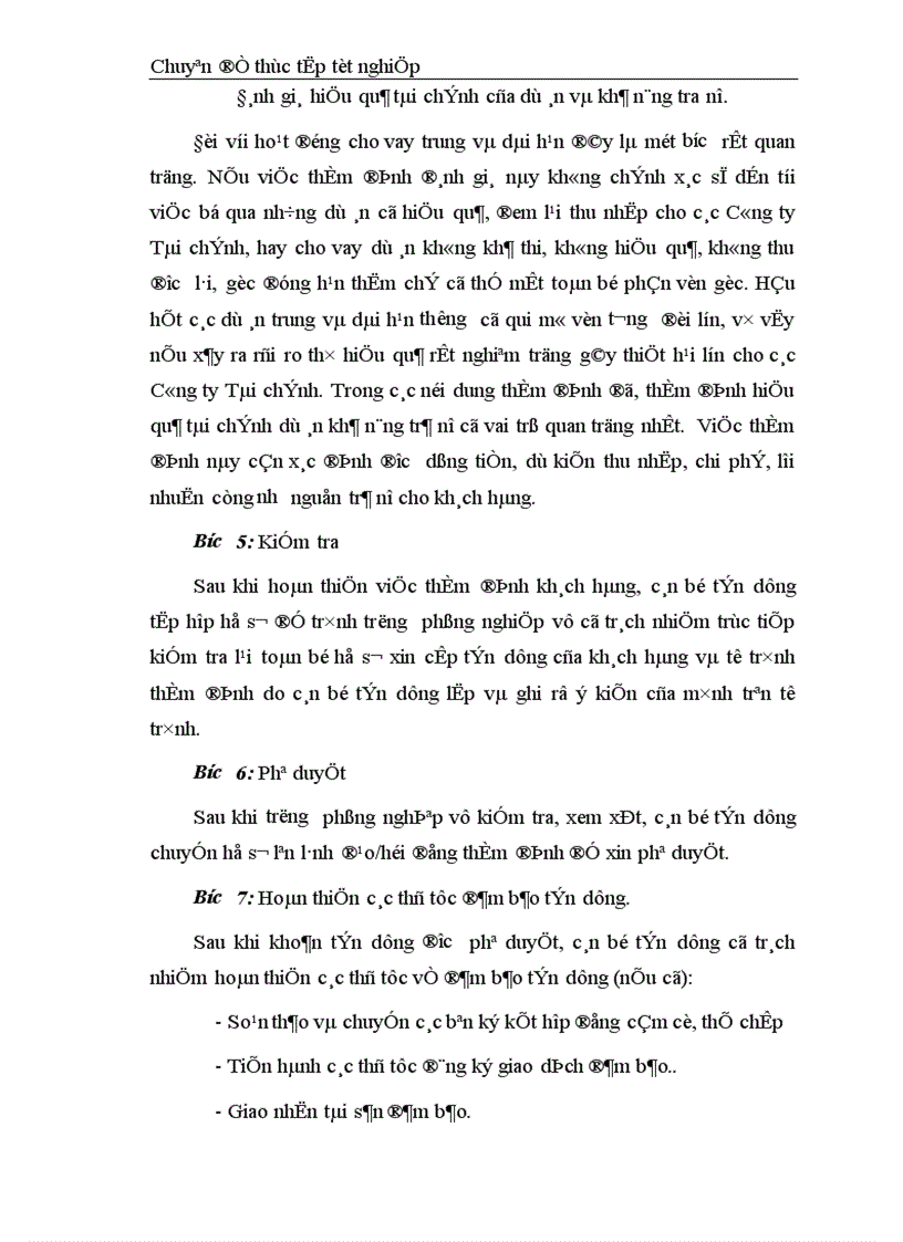image for page Nâng cao chất lượng cho vay trung và dài hạn tại Công ty Tài chính Dầu khí 1
