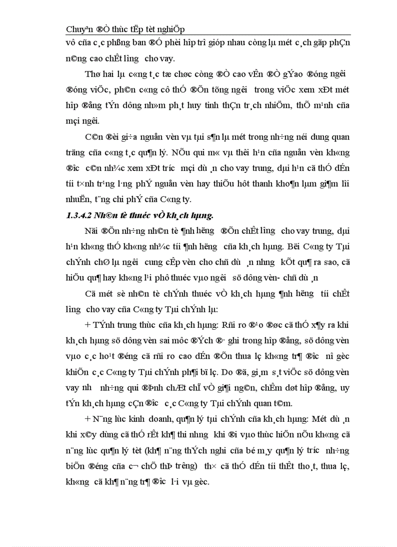 image for page Nâng cao chất lượng cho vay trung và dài hạn tại Công ty Tài chính Dầu khí 1