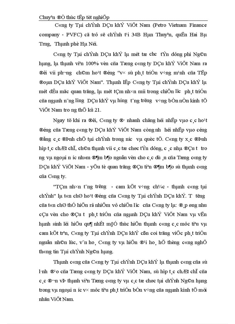 image for page Nâng cao chất lượng cho vay trung và dài hạn tại Công ty Tài chính Dầu khí 1