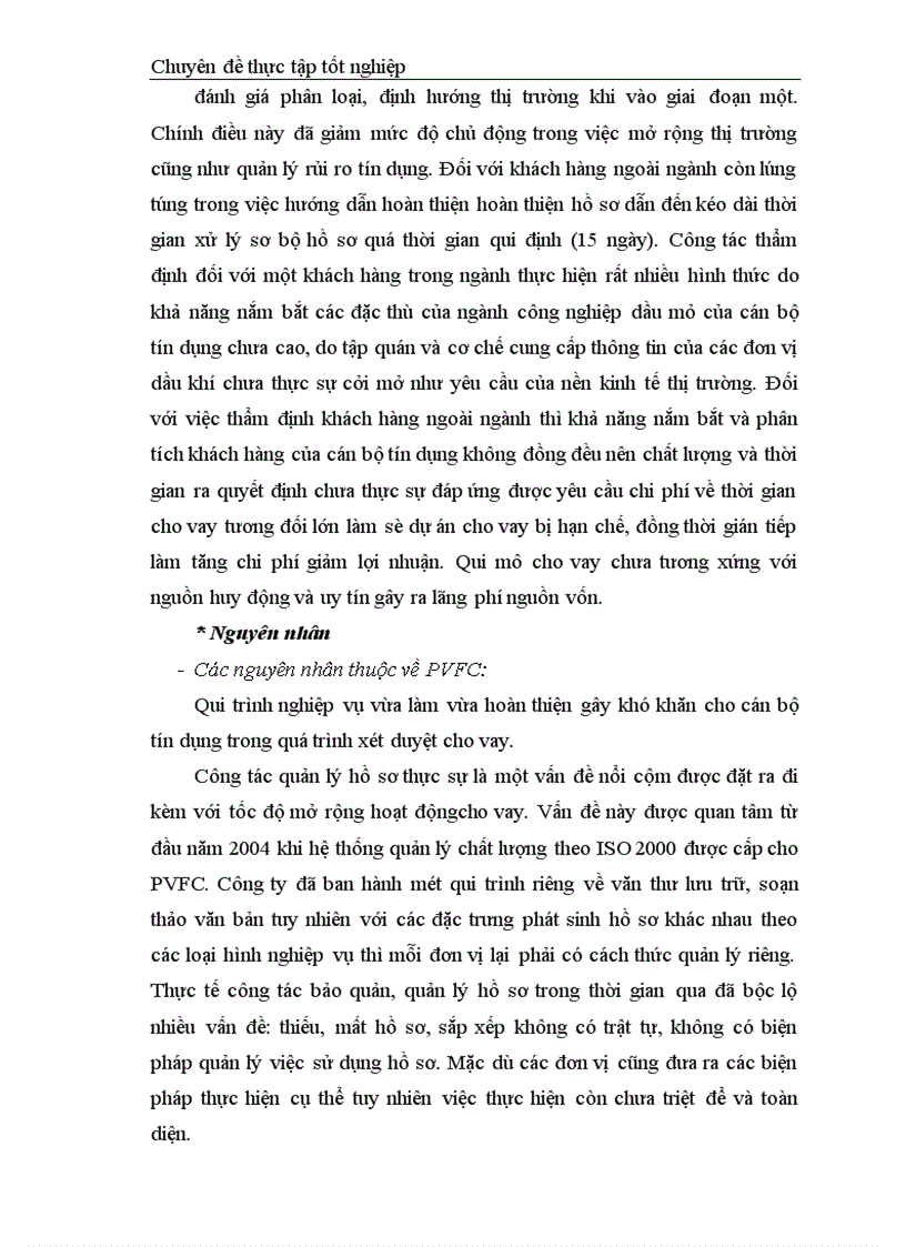 image for page Nâng cao chất lượng cho vay trung và dài hạn tại Công ty Tài chính Dầu khí 1