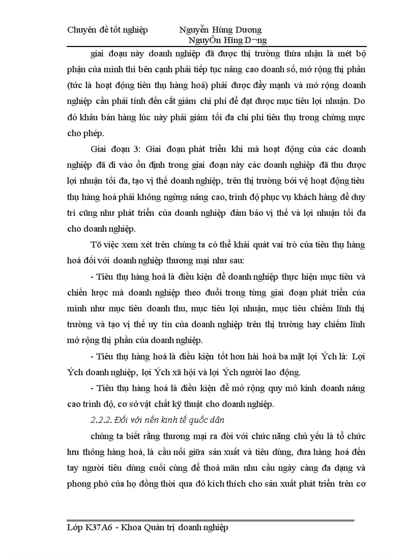 image for page Đẩy mạnh tiêu thụ hàng hoá tại Công ty Thương mại Hà Nội 1