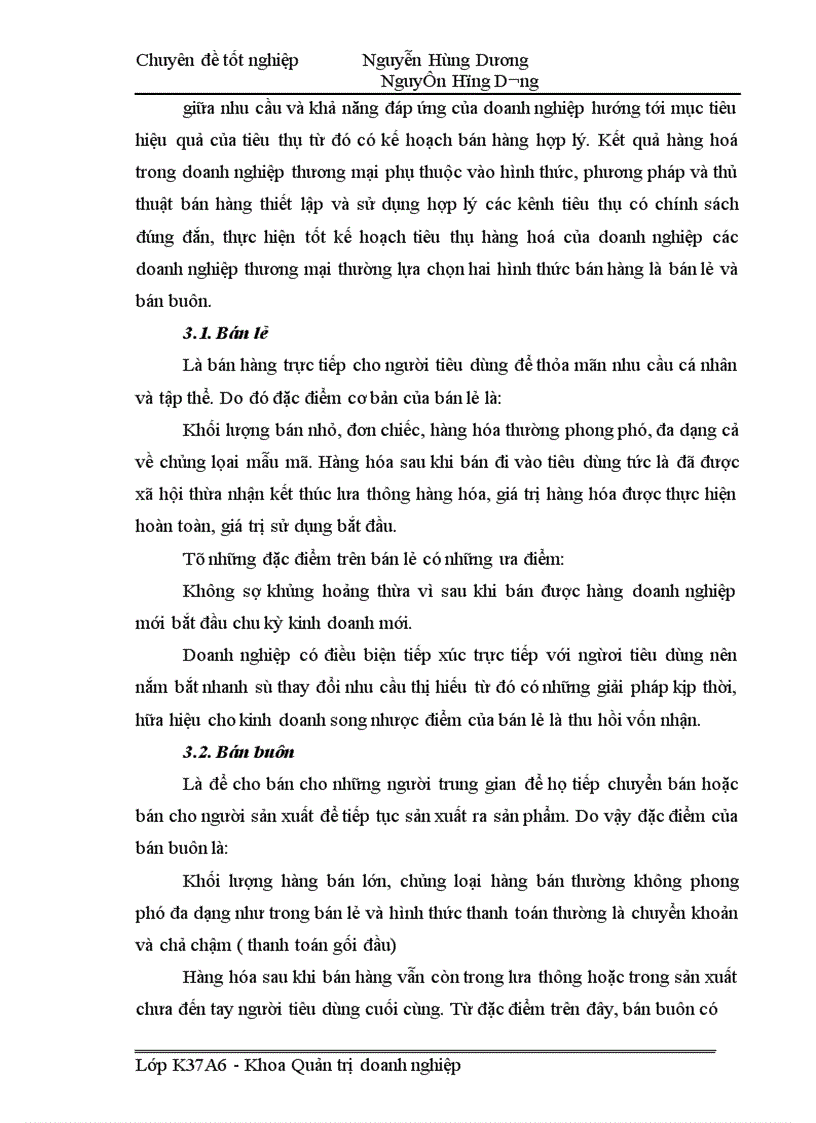 image for page Đẩy mạnh tiêu thụ hàng hoá tại Công ty Thương mại Hà Nội 1