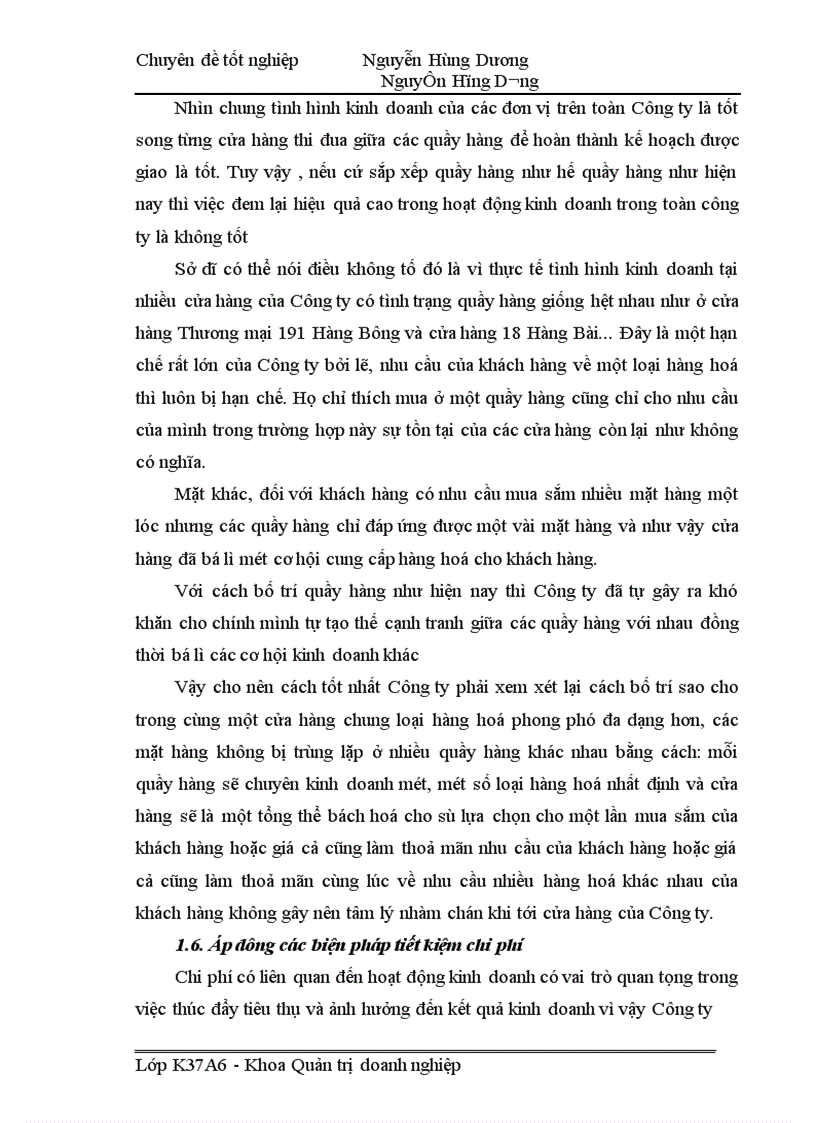 image for page Đẩy mạnh tiêu thụ hàng hoá tại Công ty Thương mại Hà Nội 1