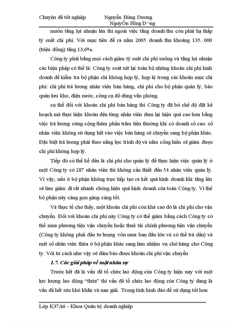 image for page Đẩy mạnh tiêu thụ hàng hoá tại Công ty Thương mại Hà Nội 1