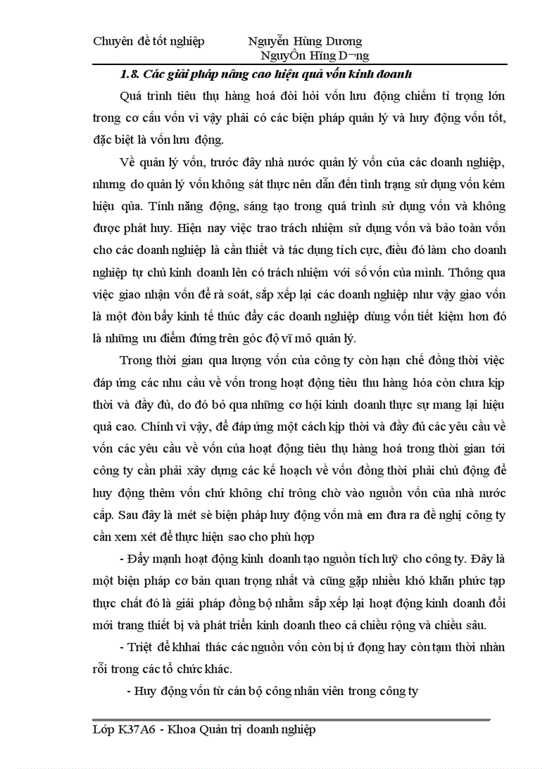 image for page Đẩy mạnh tiêu thụ hàng hoá tại Công ty Thương mại Hà Nội 1