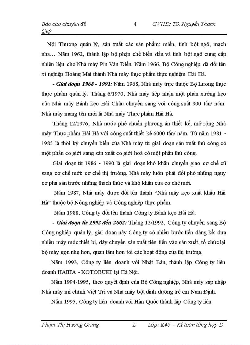 image for page Hoàn thiện hạch toán kế toán nguyên vật liệu tại Công ty Cổ phần Bánh kẹo Hải Hà 1