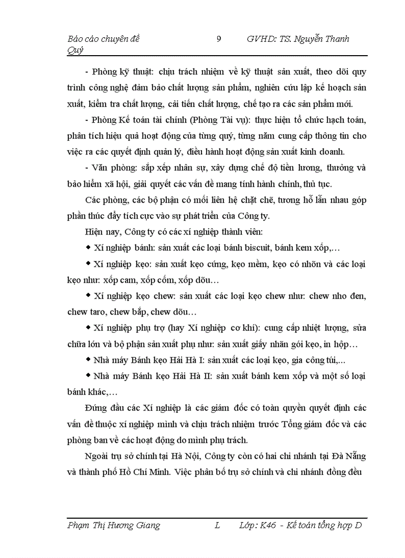 image for page Hoàn thiện hạch toán kế toán nguyên vật liệu tại Công ty Cổ phần Bánh kẹo Hải Hà 1