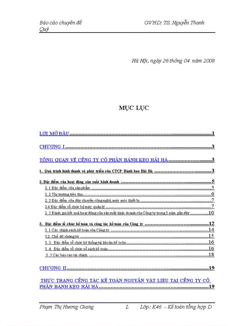 image for page Hoàn thiện hạch toán kế toán nguyên vật liệu tại Công ty Cổ phần Bánh kẹo Hải Hà 1