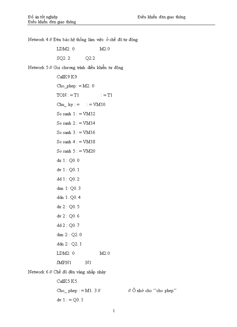 image for page Thết Kế Hệ Thống Điều Khiển Đèn Giao Thông Trên Micro PLC SIMATIC S7 200