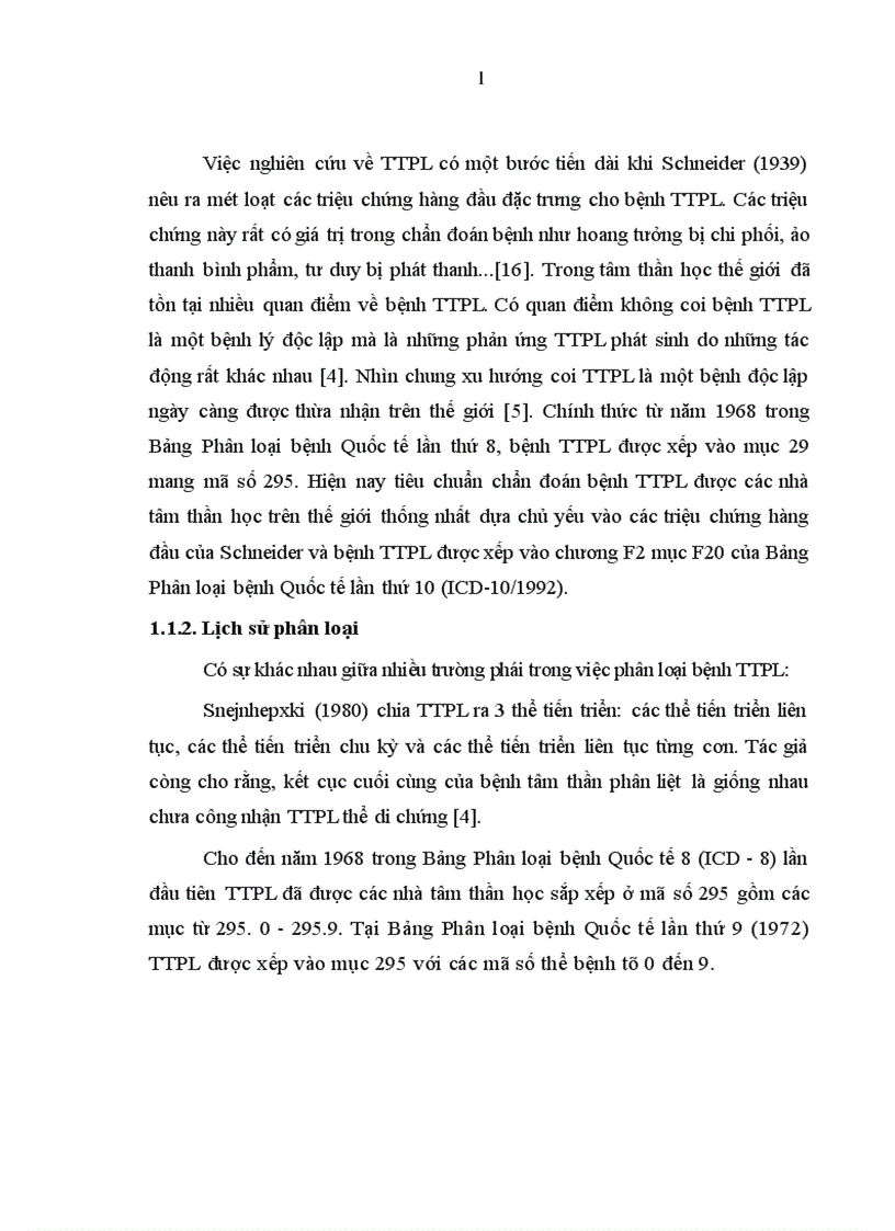 image for page Nghiên cứu đặc điểm lâm sàng bệnh tâm thần phân liệt thể thanh xuân