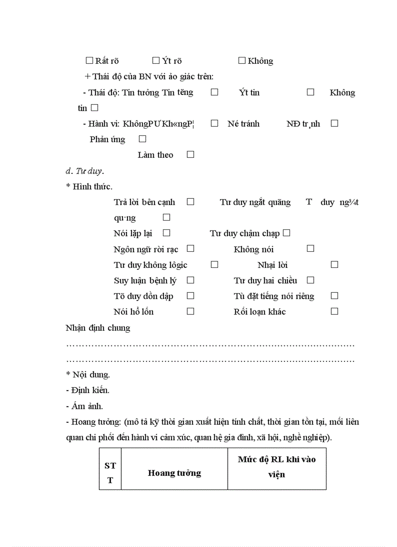 image for page Nghiên cứu đặc điểm lâm sàng bệnh tâm thần phân liệt thể thanh xuân