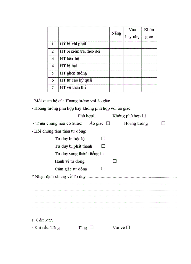 image for page Nghiên cứu đặc điểm lâm sàng bệnh tâm thần phân liệt thể thanh xuân