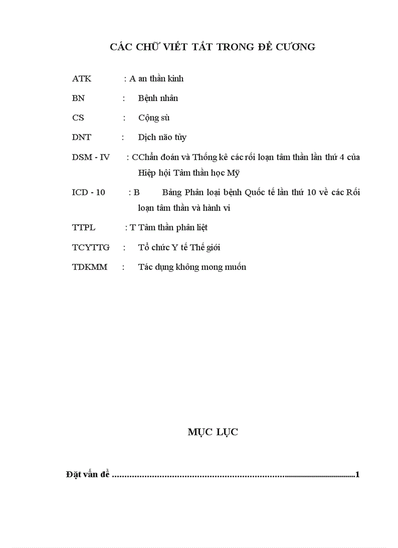 image for page Nghiên cứu đặc điểm lâm sàng bệnh tâm thần phân liệt thể thanh xuân